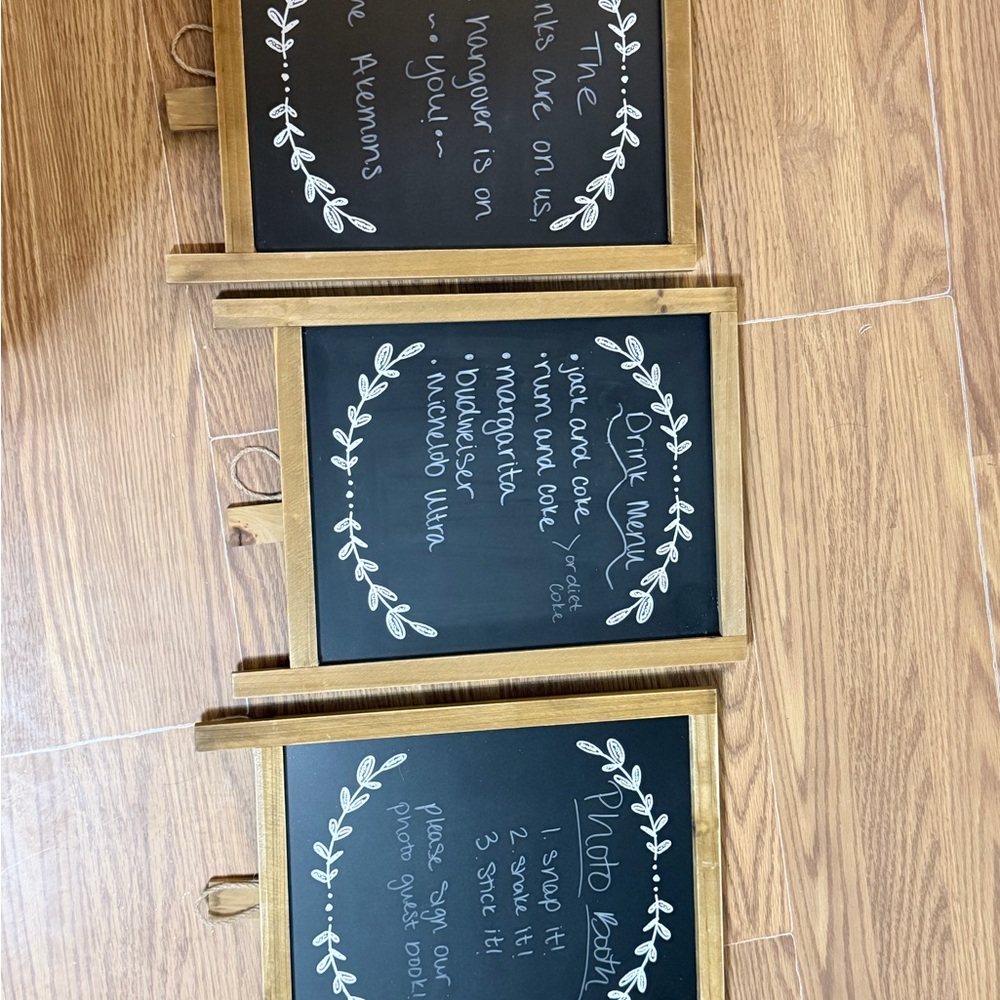 Hobby Lobby Chalkboard Signs